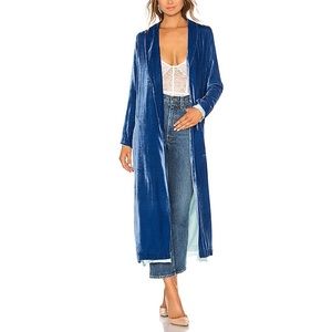 Nadine Velvet Coat never been worn 💙